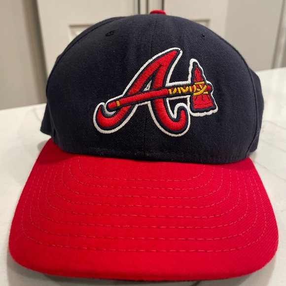 New Era 59Fifty Authentic Atlanta Braves Official On-Field Cap, Size 7 5/8 - Picture 1 of 3